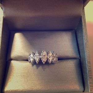1 Carat Diamond Anniversary Band size 6.5